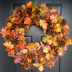 Őszi örömök #5: Csinálj őszi ajtódíszt!
