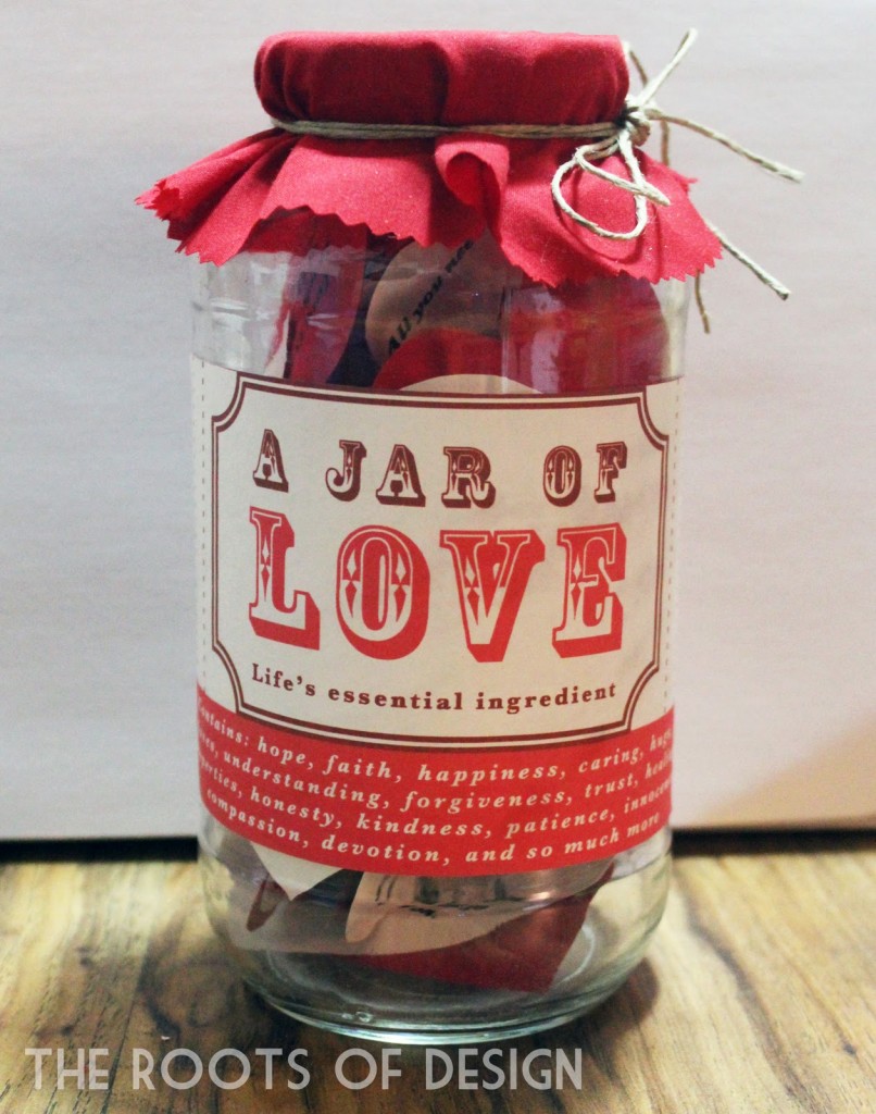 love in a jar