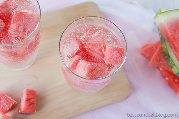 görögdinnye jégkockák