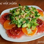 Boldog saláta #9: Citrusos zöld saláta