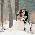 31 varázslatos téli esküvői fotó