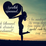 Szeretlek szívemmel…