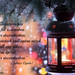 Ilyenkor decemberben…