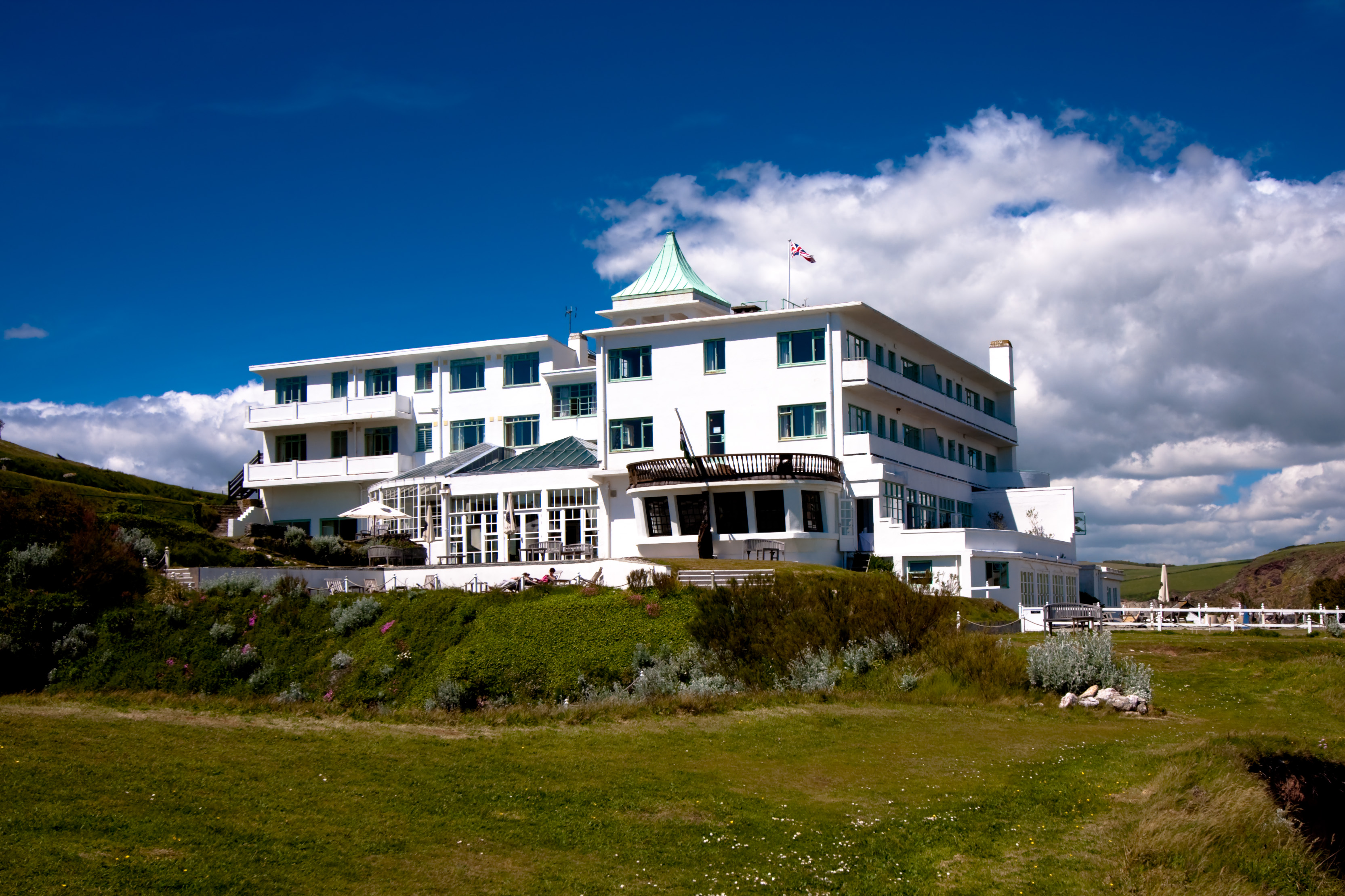 Burgh Island Hotel