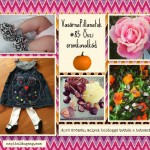 VasárnaPillanatok #85: Őszi örömkavalkád