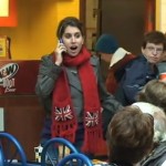 Karácsonyi meglepetés egy bevásárlóközpontban: Halleluja!