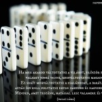 Ha meg akarod változtatni a világot…