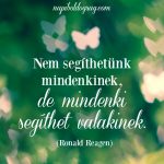 Mindenki segíthet valakinek!