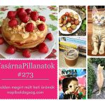 VasárnaPillanatok #273: Kedden megírt múlt heti örömök